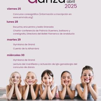 Descubre todo lo que la EMMDO tiene preparado ✨  
  
Con motivo de la Semana de la Danza 2025, la Escuela Municipal de Música y Danza de Ogíjares ...