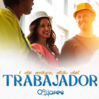 💼 ¡Feliz Día del Trabajo desde Ogíjares! 👷‍♀  
  
Desde el Ayuntamiento reafirmamos nuestro compromiso con el empleo digno, la formación y el bie...