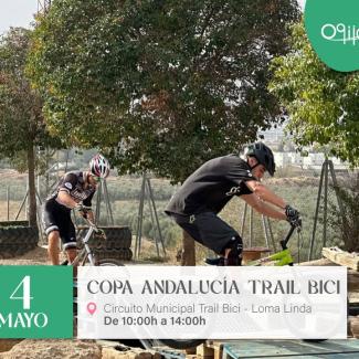 🚵‍♂ Copa Andalucía de Trail Bici 2025  
  
Este domingo, los amantes de la bicicleta tenemos una cita en el Circuito Municipal de Trail Bici de Lo...