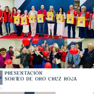 ➕Presentación del cartel del Sorteo de Oro de Cruz Roja 2025  
  
Esta semana hemos acompañado a Cruz Roja en la presentación de su cartel oficial...