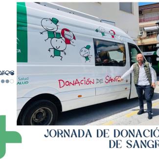 🩸HOY, DONACIÓN DE SANGRE EN OGÍJARES  
  
¡¡Donar sangre es donar vida!!  
  
Ogíjares es uno de los pueblos con mayores donantes en porcentaje an...