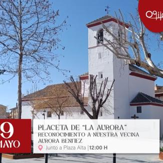 🧡 Homenaje a Aurora Benítez  
  
El viernes 9 de mayo rendiremos un emotivo homenaje, a título póstumo, a nuestra vecina Aurora Benítez, una mujer...
