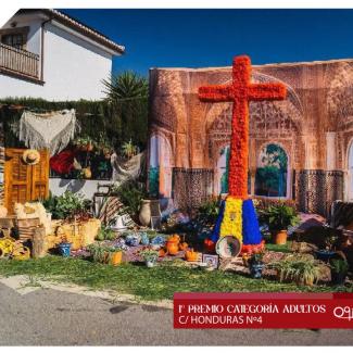 🌸 Ganadores Cruces de Mayo 2025  
  
Desde el Ayuntamiento de Ogíjares queremos agradecer a todas las asociaciones, colectivos, comercios y vecin@...
