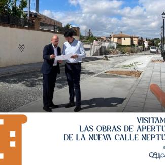 🚧 Obras en la Nueva calle Neptuno del Barrio de Los Planetas  
  
Desde la Concejalía de Urbanismo y Obras Públicas llevamos a cabo las obras de l...
