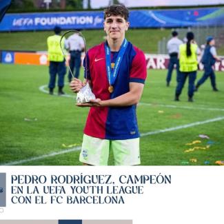 ⚽ Orgullo ogijareño  
  
Nuestro vecino Pedro Rodríguez ha hecho historia. Con solo 17 años se proclama campeón de la UEFA Youth League con el FC ...