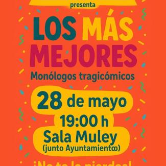 🎭 Taller de teatro: "Los más mejores monólogos tragicómicos"  
  
Prepárate para reír con este taller de monólogos tragicómicos, donde se mezclan ...