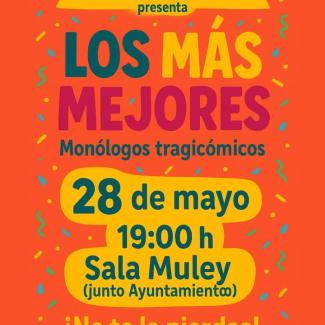 🎭 Taller de teatro: "Los más mejores monólogos tragicómicos"    
  
🚨🚨 ¡¡MAÑANA!! 🚨🚨  
  
Prepárate para reír con este taller de monólogos tra...