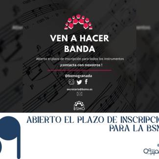🎶 ¡Forma parte de la BSMO! 🎺  
  
¿Tocas algún instrumento? 🎷🥁🎻  
  
🎵 La Banda Sinfónica Municipal de Ogíjares abre sus puertas a todas las ...
