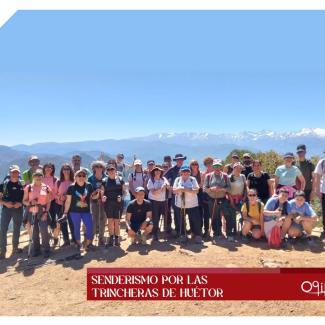 🥾Este fin de semana hemos disfrutado de una ruta de senderismo por las Trincheras de Huétor, recorriendo un circuito de 13 km lleno de naturaleza ...