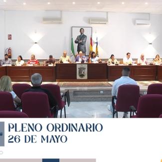VÍDEO 📽️ | Compartimos con vosotr@s el Pleno Ordinario que tuvo lugar el pasado 26 de mayo   
🔗 Puedes verlo completo en nuestro Canal de Youtube:...
