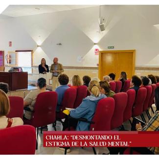 🧠Charla : Desmontando el estigma de la salud mental  
  
Dentro de la programación especial organizada por el Centro Municipal de la Mujer, hemos ...