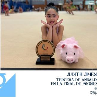 🥉 Nuestra joven deportista se sube al podio en la Final de Promesas celebrada en San Pedro de Alcántara (Marbella) el pasado 30 de mayo, logrando ...