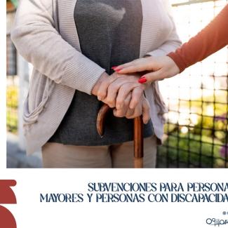 🏥 Subvenciones para personas mayores y personas con discapacidad  
  
🗓️ Plazo de solicitud 30/05/2025 al 19/06/2025   
  
Desde la Junta de Andal...