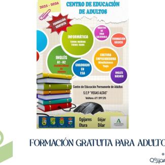 📚 Formación gratuita para adultos  
  
¿Quieres mejorar tus conocimientos o retomar tus estudios? 🎓 El Centro de Educación Permanente de Adultos ...