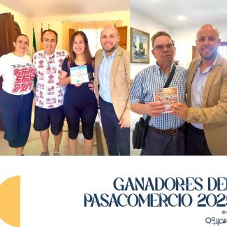 🎉 ¡Ya tenemos ganadores del PasaComercio 2025!  
  
El pasado 3 de junio celebramos el sorteo público de esta iniciativa de apoyo al comercio loca...