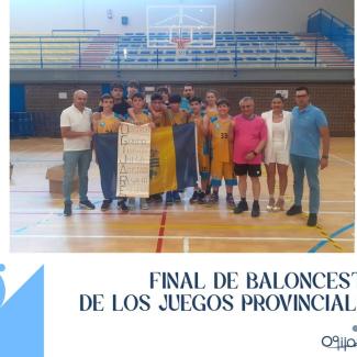 🏀 Final de Baloncesto de los Juegos Provinciales  
  
Este fin de semana vivimos la final de baloncesto de los Juegos Provinciales.  
  
📍 El pab...