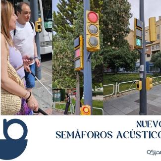 🚦 Nuevos semáforos acústicos en Ogíjares  
  
Desde la Concejalía de Tráfico seguimos apostando por una movilidad más inclusiva. Se han instalado ...