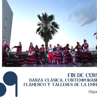 💃 ¡Seguimos disfrutando de las actuaciones de Fin de curso en la EMMDO!  
  
El alumnado ofreció una exhibición de final de curso, donde se pudier...