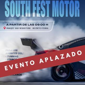 🚨 South Fest Motor APLAZADO 🚨  
  
Informamos que, con motivo de las altas temperaturas, el evento South Fest Motor, previsto para el próximo 29 ...