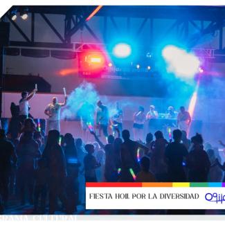 ¡Gracias, Ogíjares, por teñirnos de color y diversidad! 🏳‍🌈  
  
Así vivimos la celebración del Orgullo en el Parque San Sebastián, celebrando la ...