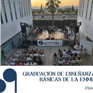 🎓 Acto de graduación y concierto del profesorado en la EMMDO  
  
La EMMDO celebró ayer el acto de graduación de las Enseñanzas Básicas, en el que...