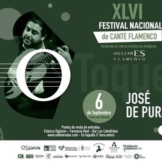 Desde Chiclana de la Frontera, José de Pura representa la esencia clásica del toque flamenco. Formado en Jerez con José Luis Balao y más tarde en M...