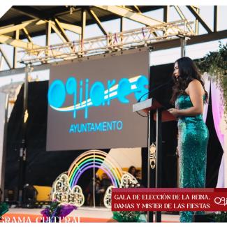 ✨ Una noche mágica en Ogíjares ✨  
La Gala de Elección de Reina, Damas y Míster 2025 nos dejó momentos inolvidables llenos de emoción, alegría y ...