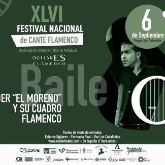 Bailaor madrileño formado en Amor de Dios desde los 6 años, Rober es un innovador que mantiene la pureza flamenca. Su estilo, su improvisación e in...