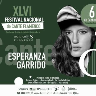👑 Esperanza Garrido  
  
Promesa local de Ogíjares con raíces sevillanas y granadinas, Esperanza ya brilla en peñas y festivales.  
  
Su juventud...