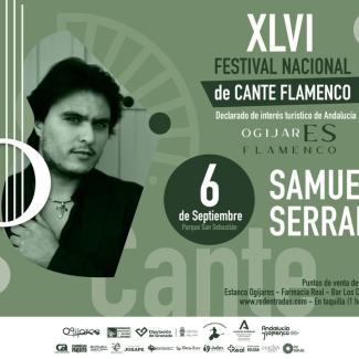 Desde Chipiona (Cádiz), Samuel Serrano emerge como una de las voces más impactantes del flamenco actual. Su álbum “Dos Caminos”, producido por Paco...