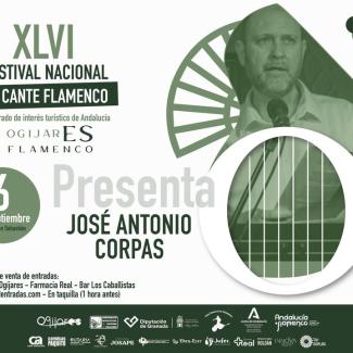 🎙 Presidente de la Peña Flamenca “Eva Yerbabuena” de Ogíjares y presentador veterano, José Antonio nos guía en una de las noches más especiales del...