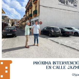 🔧 Concejalía de Accesibilidad, Urbanismo y Obras Públicas 👷🏼‍♀️🏗️  
  
🚧 Próxima intervención en Calle Jazmín  
  
👉🏼 Atendemos una demanda v...