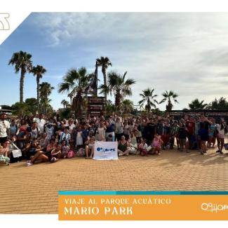 💦🌞 ¡Un chapuzón inolvidable!  
  
165 vecin@s disfrutaron de un fantástico día en el parque acuático Mario Park, en una actividad organizada por ...