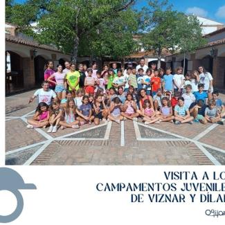 🏕️☀️ Visitamos a los grupos que están disfrutando de los campamentos de verano organizados por la Concejalía de Juventud e Igualdad del Ayuntamient...