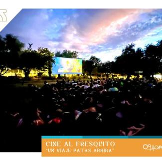 🎬🍿 Ogíjares cuelga el cartel de “completo” en otra mágica noche de Cine de Verano  
  
Anoche, el Parque Fiscal Luis Portero (Las Cruces) se tran...
