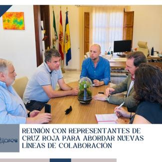 🤝 Trabajar en cooperación es clave para mejorar la vida de nuestros vecinos y vecinas.  
  
Nuestro alcalde, Estéfano Polo,  se ha reunido con rep...