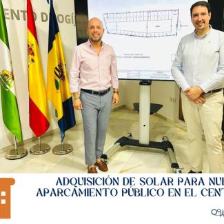 🚧 🅿️  Desde la Concejalía de Accesibilidad, Urbanismo y Obras Públicas anunciamos una gran noticia: el Ayuntamiento ha adquirido en propiedad, ant...