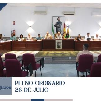 VÍDEO 📽️ | Compartimos con vosotr@s el Pleno Ordinario que tuvo lugar ayer por la tarde, 28 de julio.   
🔗 Puedes verlo completo en nuestro Canal ...