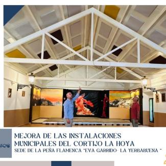 ✅ Seguimos mejorando espacios culturales   
Hemos completado la instalación de un sistema de insonorización en la sala principal de espectáculos e...