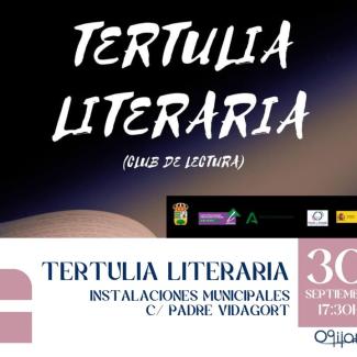 📖✨ El Club de Lectura de Ogíjares vuelve con una nueva cita.  
  
🗓 Martes 30 de septiembre  
🕔 17:30h  
📍 Instalaciones municipales de C/ Padr...