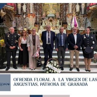 🌹✨ Ofrenda Floral a la Patrona de todos los granadinos, la Virgen de las Angustias, en nombre del pueblo de Ogíjares.  
  
Nuestro alcalde, junto...