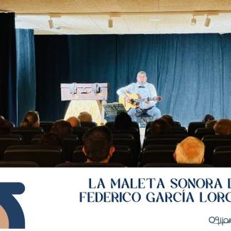 🧳 La Maleta Sonora de Federico García Lorca llenó de magia y música la Sala Muley de Ogíjares, emocionando a todos los presentes en una tarde para...