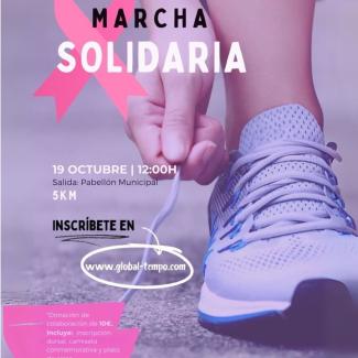 🎗️ Marcha Solidaria contra el Cáncer de Mama 🎗️  
  
🚨🚨 ¡¡MAÑANA!! 🚨🚨 Ven a apoyar a nuestros corredores solidarios.   
  
🗓️ 19 de Octubre | ...