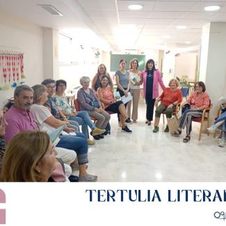 📚✨ Arranca la temporada del Club de Lectura en Ogíjares  
  
Hoy hemos disfrutado de la primera tertulia literaria, un espacio para compartir his...