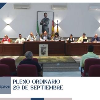 VÍDEO 📽️ | Compartimos con vosotr@s el Pleno Ordinario que tuvo lugar el 29 de septiembre.  
🔗 Puedes verlo completo en nuestro Canal de Youtube: ...
