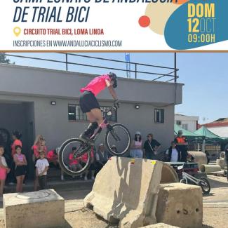 🚴‍♂️ ¡MAÑANA tenemos una cita con el deporte en Ogíjares!  
Llega el Campeonato de Andalucía de Trial Bici 🏆  
  
📍 Lugar: Circuito de Trial Bic...