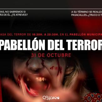 🎃 ¡¡HOY!! HALLOWEEN EN OGÍJARES 👻  
  
🕸️ ¡Prepárate para una noche llena de sustos y diversión! Llega a Ogíjares “El Pabellón del Terror”, un re...