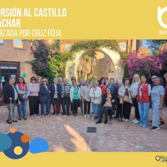 🏰✨ Excursión al Castillo de Láchar  
  
El Área del Mayor del Ayuntamiento de Ogíjares ha acompañado a nuestros mayores en la excursión organizad...