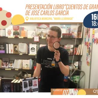 📚 Presentación del libro “Cuentos de Granada”  
  
🚨🚨 ¡¡HOY!! 🚨🚨  
  
A las 18:45h, la Biblioteca Municipal “María Lejárraga” acoge la present...