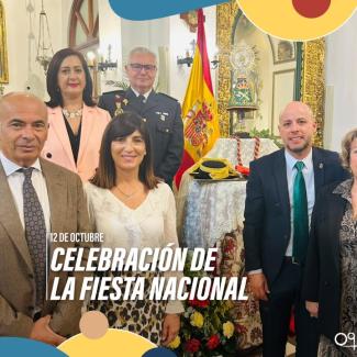 El pasado 12 de octubre celebramos el Día de la Fiesta Nacional, rindiendo homenaje a nuestra Bandera, a todos los Cuerpos y Fuerzas de Seguridad d...